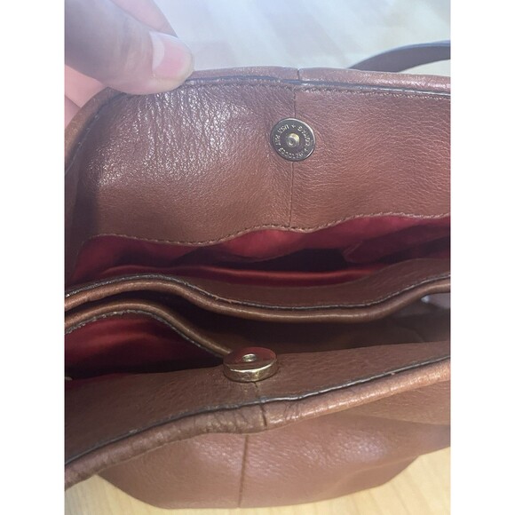 Coach Phoebe Madison Boho Leather Shoulder Bag Brown - Picture 6 of 14